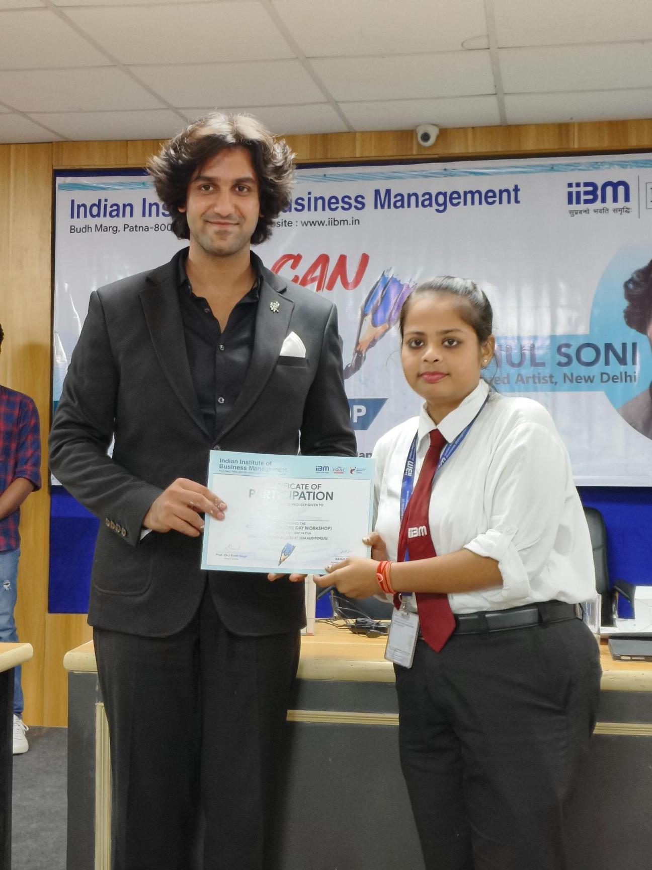 Rahul Soni Conducts “All Can Sketch” Workshop for PGDM, BBA, BCA & MAMC Students at IIBM and ZHI Patna